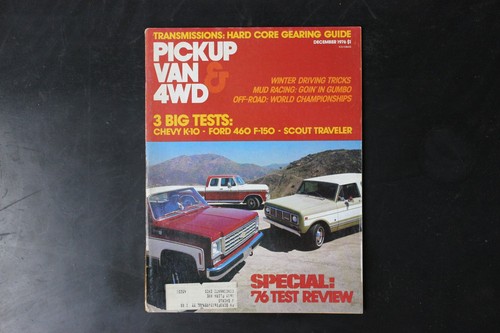 Pickup van 4wd december - &,
