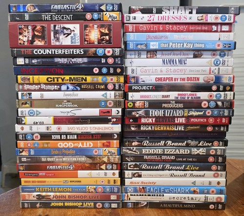 Dvd bundle joblot bargain - , 50