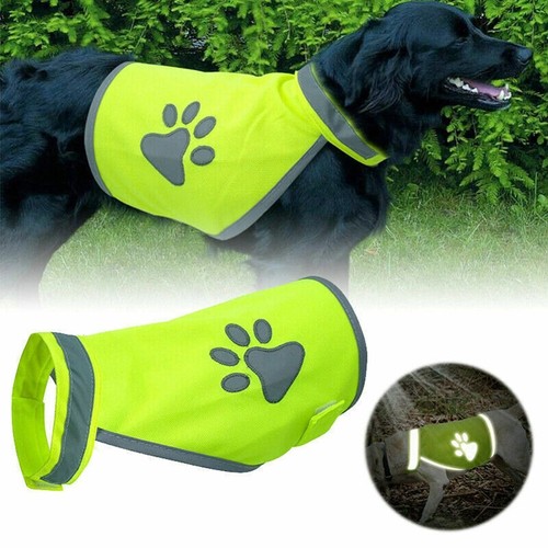 Reflective dog safety vest - reflective,