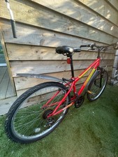 Indi Integer  Mountain Bike Red - 26" Wheel 