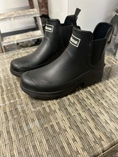 Barbour Black Size 9