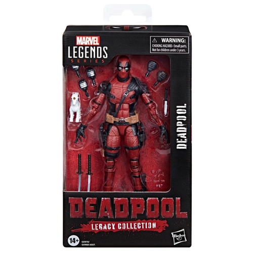 Marvel legends series - marvel, 6"