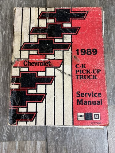 1989 chevy pick up - pick-up, truck