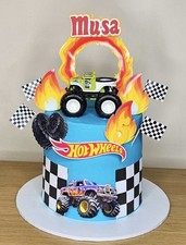 Hot Wheels Cake Topper | Hot