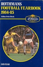 Rothmans football yearbook - rothmans,