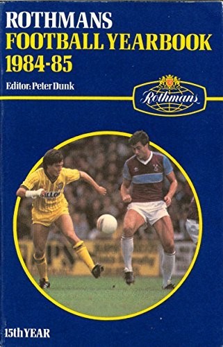 Rothmans football yearbook - rothmans,