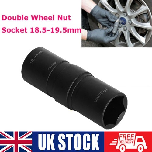 Double wheel nut socket - nut,