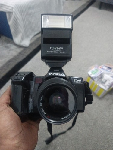 Minolta dynax 7000i - minolta, film