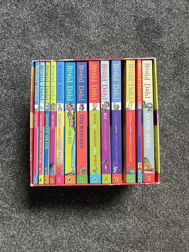 The roald dahl collection - the,