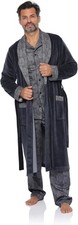 Men's Velvet Dressing Gown