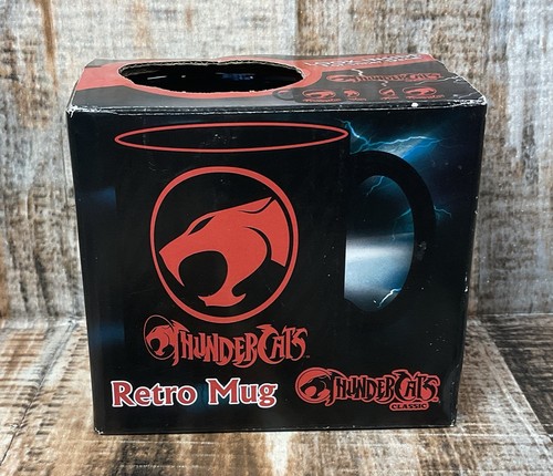 Thundercat cartoon logo 11oz - cartoon,