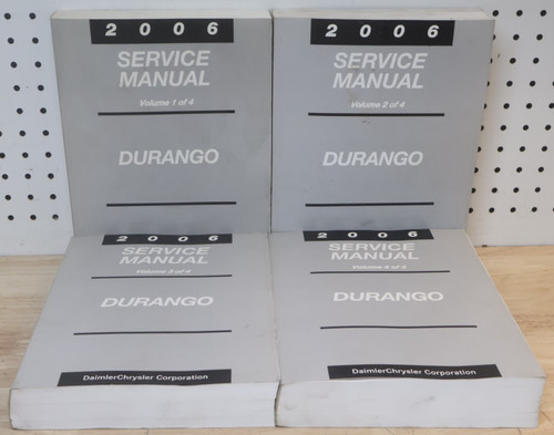 2006 dodge durango service - 2006,