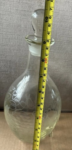 Scandinavian sherry decanter - sherry,