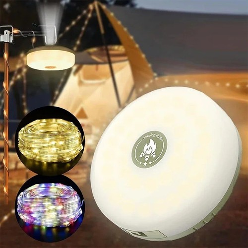 Led camping string - 4-in-1,