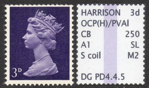 Specialised pre decimal 3d - gb,
