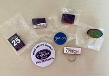 Trade Union Badges 7 vintage