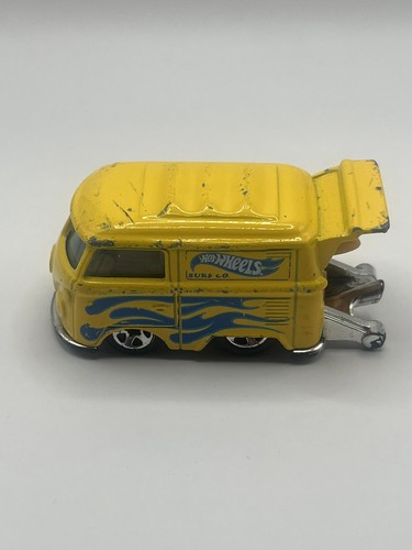 Hot wheels volkswagen kombi - hot,