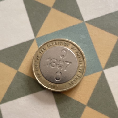 2007 two pounds - 2007, £2