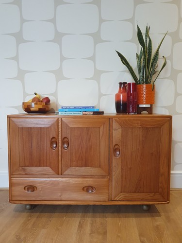 Vintage mid century ercol - vintage, mid-century