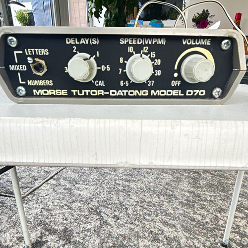 Datong d70 morse code - d70,