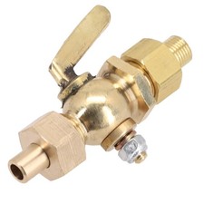 Bronze brass handle - bronze,