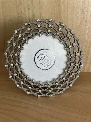 Decorative jewelled round - decorative,