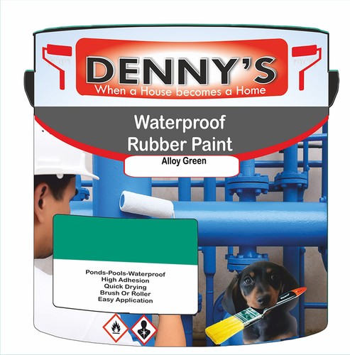 Dennys waterpoof ponds paint - dennys,