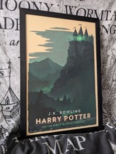 Olly Moss - Harry Potter and