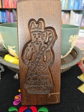 Vintage Butter Mould. Wood