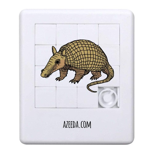 Giant armadillo sliding - armadillo',
