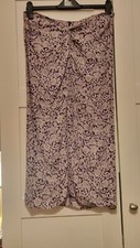 BNWT ZARA Purple Printed