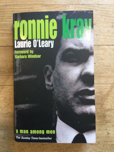 Ronnie kray man - ronnie, a