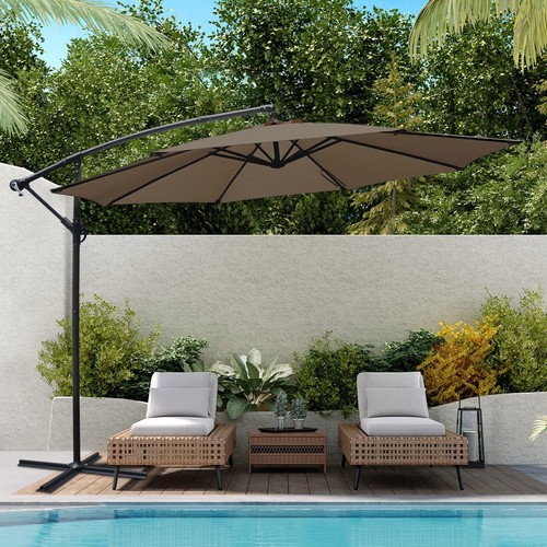 Banana garden parasol sun - 3m,
