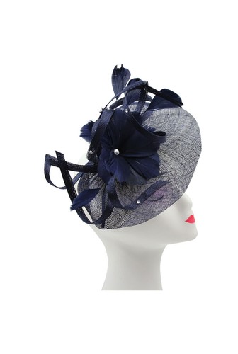 Fascinator wedding hat sinamay - fascinator,