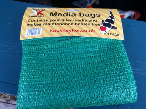 Pack media bags - pack,