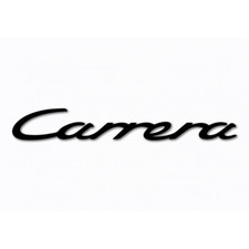For porsche 997 - carrera, black