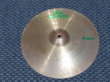 Pearl hihat cymbal 500 - cx-500,