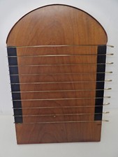 VINTAGE MAHGONY  SHOVE HA'PENNY BOARD