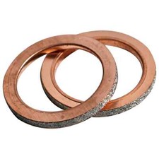 2 PCS Exhaust Pipe Gasket For