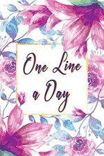 One Line A Day Journal: Five