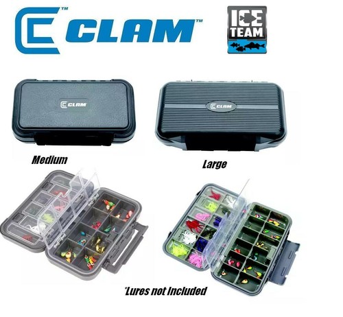 Clam dual tray water - dual, jig