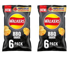 12 Bags Of Walkers BBQ Sauce