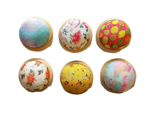 Pin cushion round - cushion, sewing