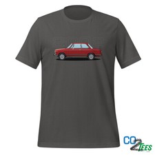 BMW Classic 2002 tii Red Coupe