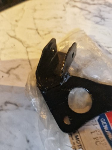 Yamaha xs500 rear footrest - xs500,