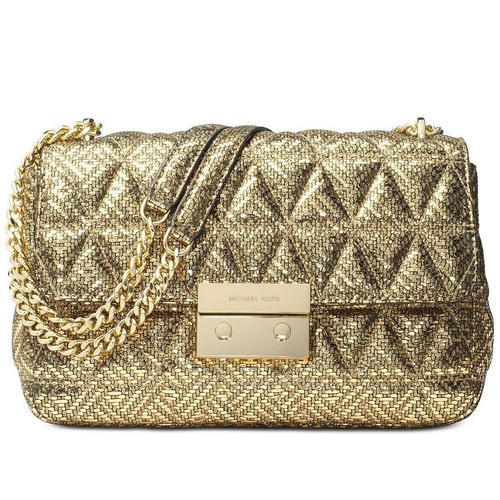 Michael kors gold metallic - gold,