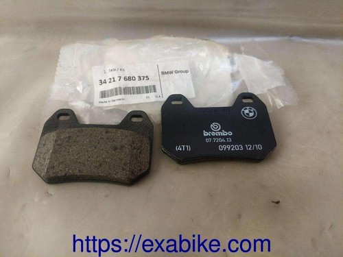 Front brake pads for bmw - front,