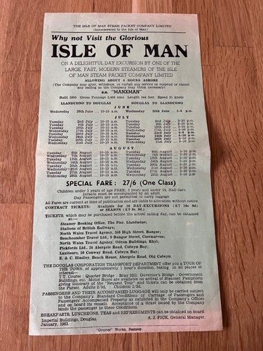 Isle man steam packet - steam,