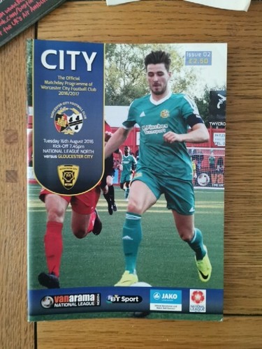 Worcester city gloucester - worcester,