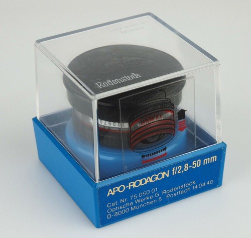 Rodenstock apo rodagon 50 - apo-rodagon, 2,8/50